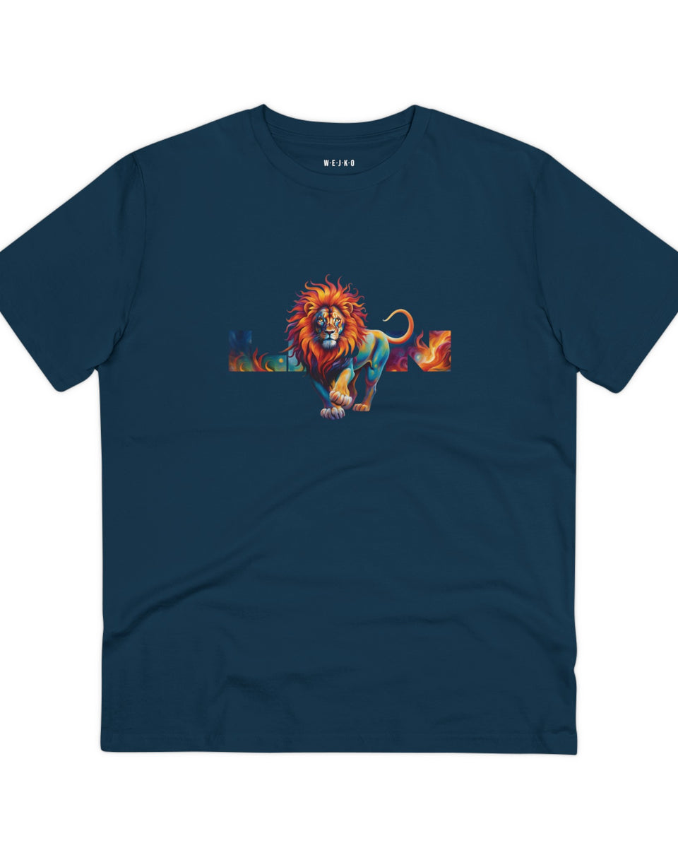 Lion - Organic Creator T-shirt - Unisex