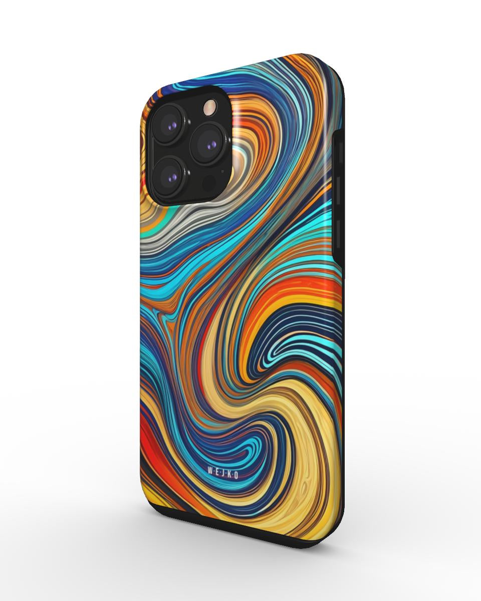 Color Fluid Tough Phone Case