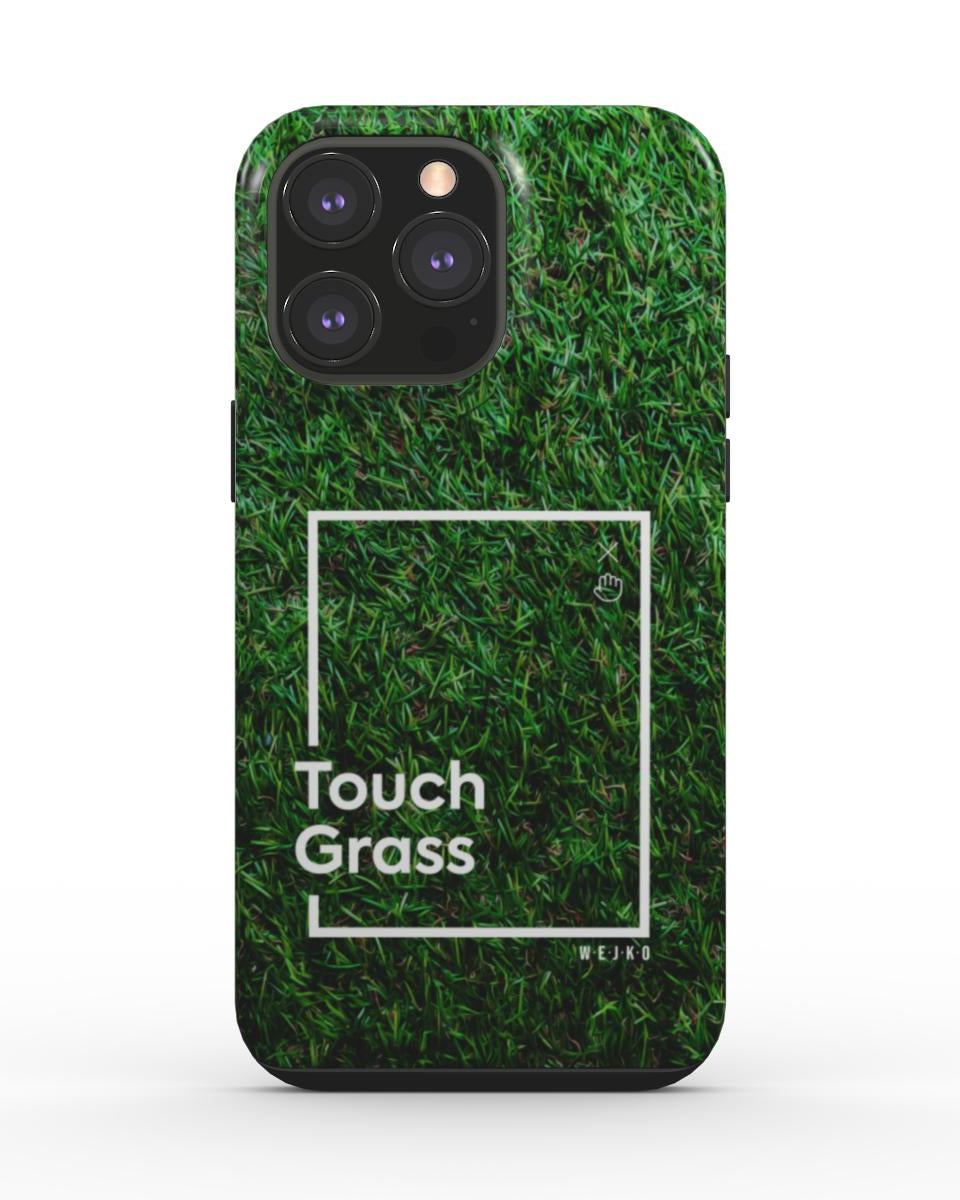 Touch Grass Tough Phone Case