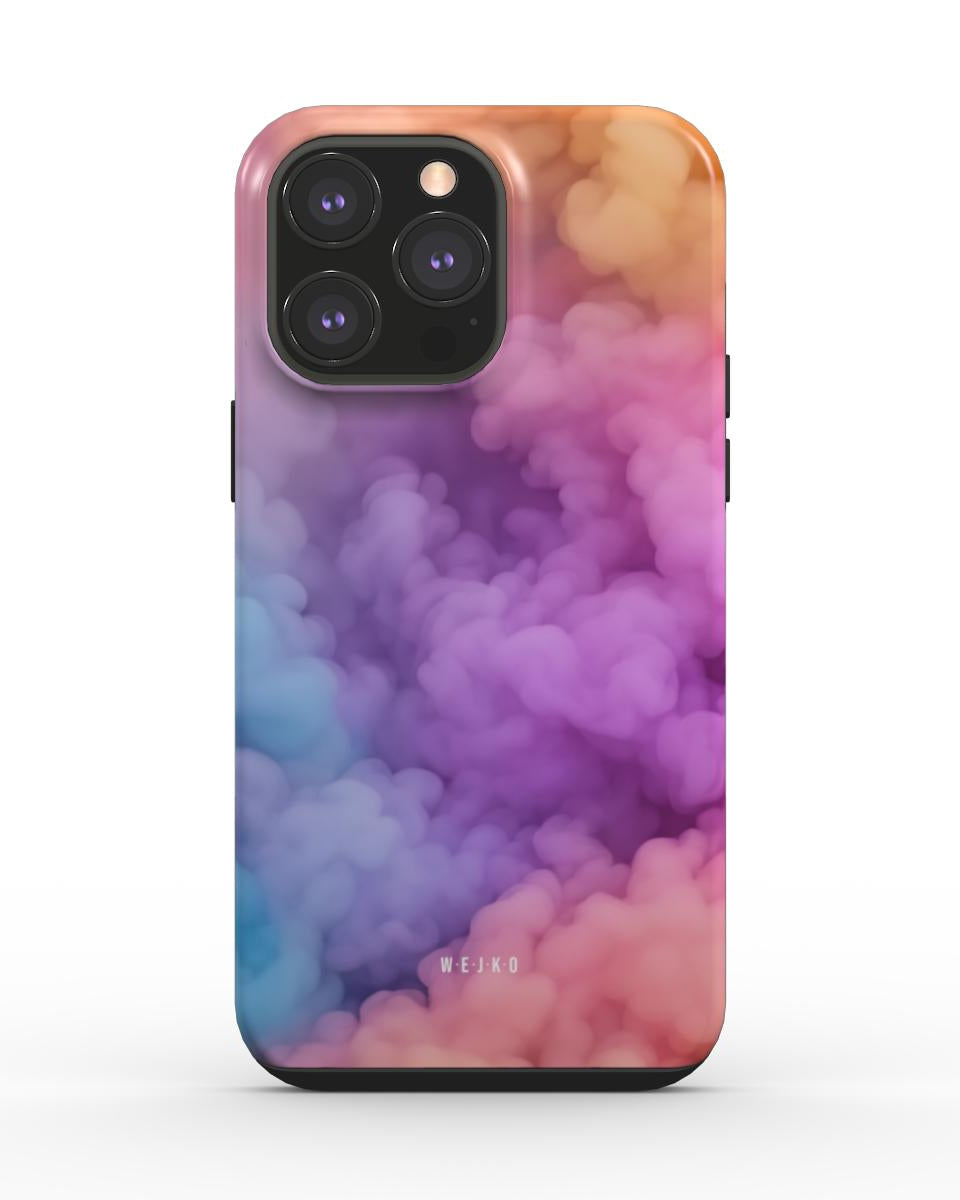 Color Smoke Tough Phone Case